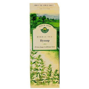 Herbal Tea Hyssop 25 Bags by Herbaria