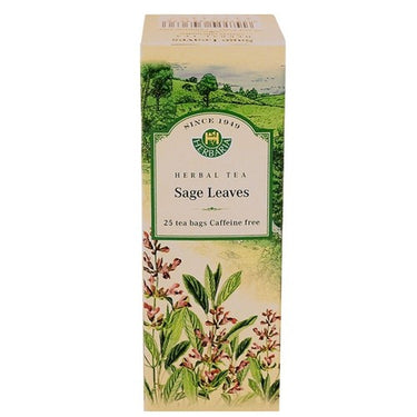 Herbal Tea Sage Leaves 25 Bags by Herbaria