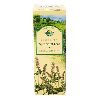 Herbal Tea Spearmint Leaf 25 Bags by Herbaria