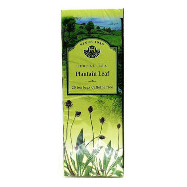 Herbal Tea Plantain Leaf 25 Bags by Herbaria