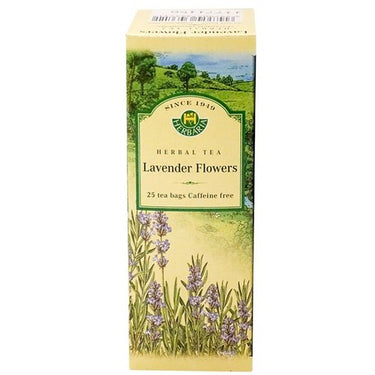 Herbal Tea Lavender Flowers 25 Bags by Herbaria