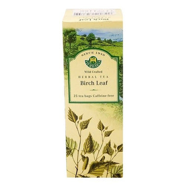 Herbal Tea Birch Leaf 25 Bags by Herbaria