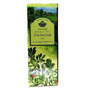Herbal Tea Uva Ursi Leaf 25 Bags by Herbaria