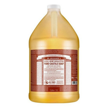 Pure Castile Liquid Soap Eucalyptus 3.8 Liters by Dr.Bronner's