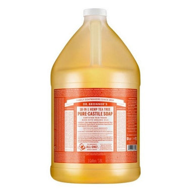 Pure Castile Liquid Soap Tea Tree 3.8 Liters by Dr.Bronner's