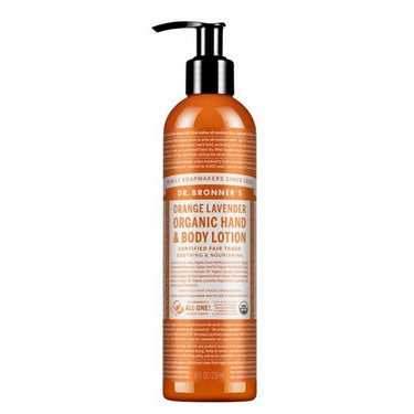 Organic Hand And Body Lotion Orange Lavender 237 Ml by Dr.Bronner's