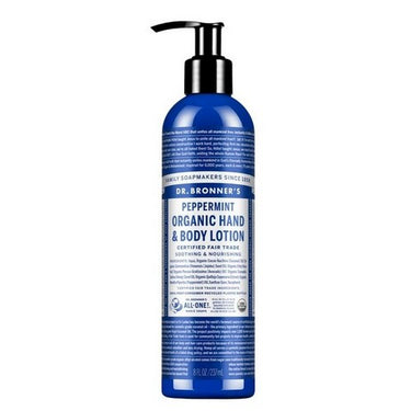 Organic Hand And Body Lotion Peppermint 237 Ml by Dr.Bronner's