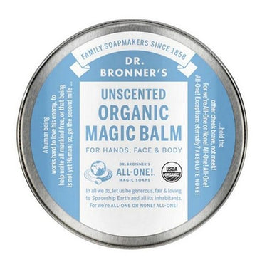 Organic Magic Balm Unscented 57 Grams by Dr.Bronner's