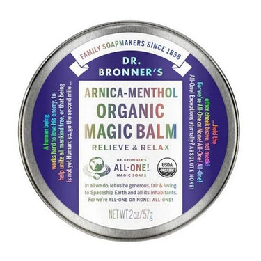 Organic Magic Balm Arnica Menthol 57 Grams by Dr.Bronner's