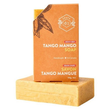 Plant-Based Bar Soap Tango Mango 110 Grams by Crate 61