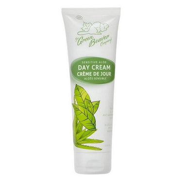 Sensitive Aloe Day Cream Aloe Vera & Green Tea 120 Ml by Green Beaver