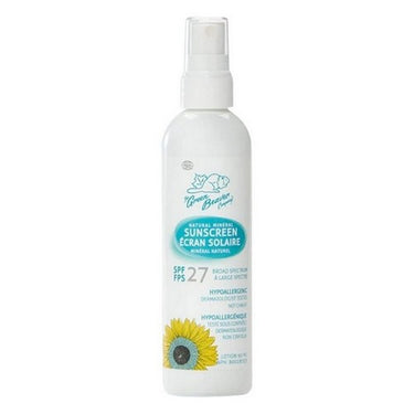 Natural Mineral Sunscreen Spray SPF 27 90 Ml by Green Beaver