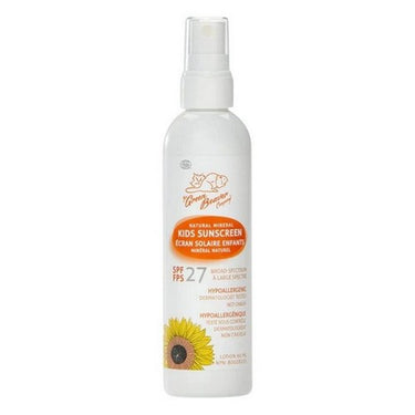 Kids Natural Mineral Sunscreen Spray SPF 27 90 Ml by Green Beaver