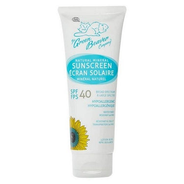 Natural Mineral Sunscreen Lotion SPF 40 90 Ml by Green Beaver