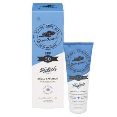 Protech Mineral Sunscreen SPF50 90 Ml by Green Beaver