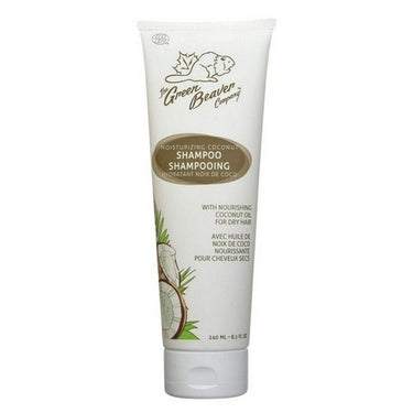 Shampoo Moisturizing Coconut 240 Ml by Green Beaver