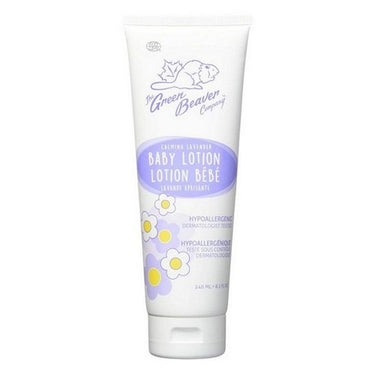 Baby Lotion Hypoallergenic Calming Lavender 240 Ml by Green Beaver