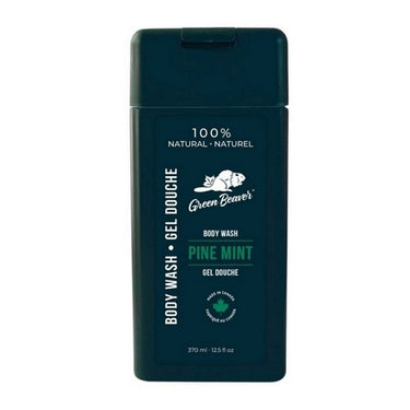 Body Wash Men Pine Mint 370 Ml by Green Beaver