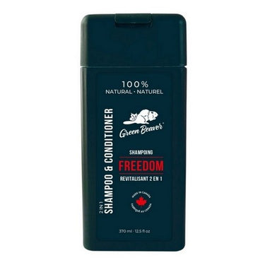 2-In-1 Shampoo & Conditioner Men Freedom 370 Ml by Green Beaver