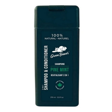 2-In-1 Shampoo & Conditioner Men Pine Mint 370 Ml by Green Beaver