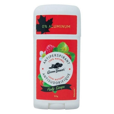 Natural Antiperspirant Stick Aluminum Free Women Sweet Escape 50 Grams by Green Beaver