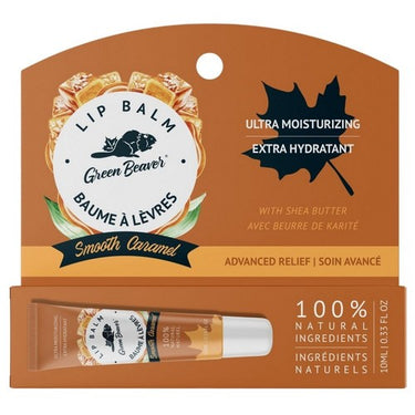 Lip Balm Ultra Moisturizing With Shea Butter Advanced Relief Smooth Caramel 10 Ml by Green Beaver