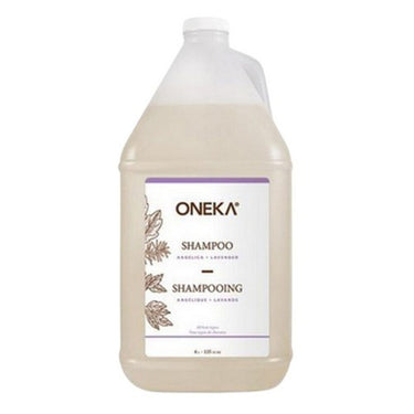 Angelica And Lavender Shampoo 4 Liters by Oneka