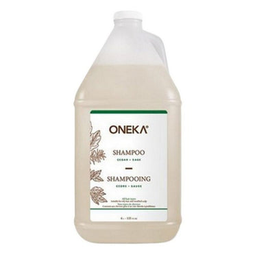 Oneka Cedar And Sage Shampoo 4 Liters by Oneka