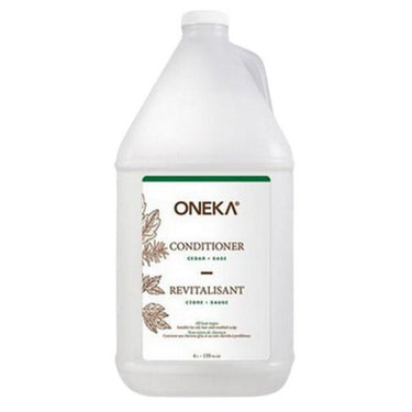 Oneka Cedar And Sage Conditioner 4 Liters by Oneka