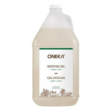 Oneka Body And Hand Wash Cedar Sage 4 Liters by Oneka