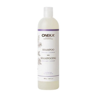 Angelica And Lavender Shampoo 500 Ml by Oneka