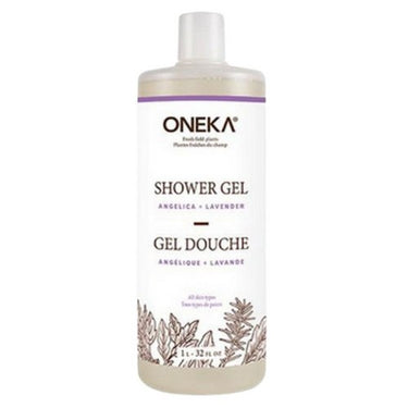 Oneka Body And Hand Wash Angelica Lavender 1 Liters by Oneka