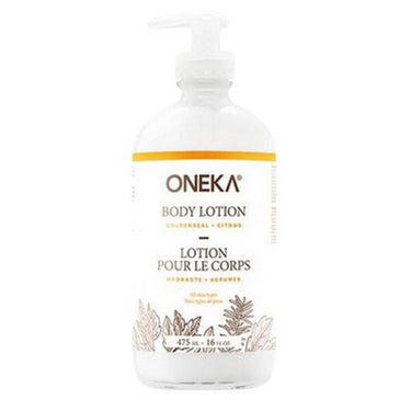 Oneka Body Lotion Goldenseal And Citrus 475  Ml by Oneka