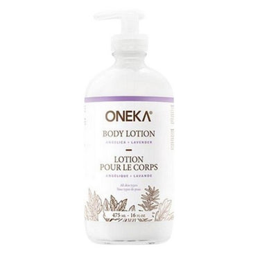 Oneka Body Lotion Angelica And Lavender 475  Ml by Oneka