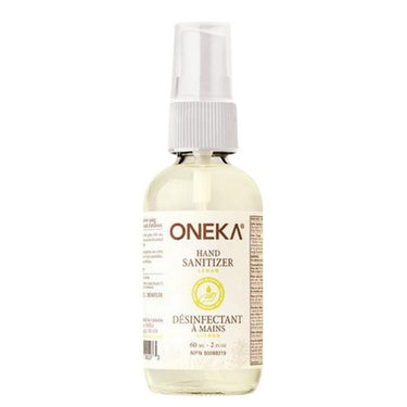 Oneka Hand Sanitizer Lemon Spray 60 Ml by Oneka