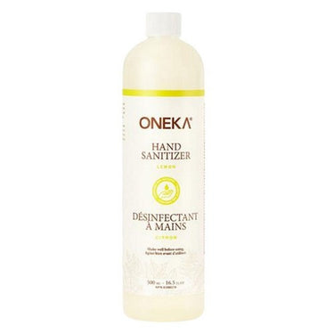 Oneka Hand Sanitizer Lemon 500 Ml by Oneka
