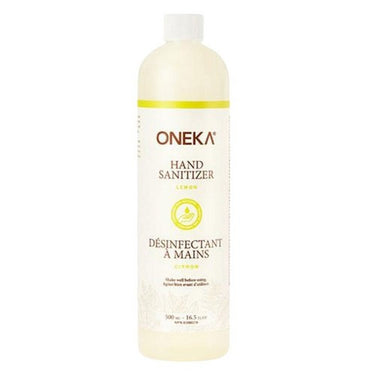 Oneka Hand Sanitizer Lemon 500 Ml by Oneka