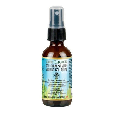 Colloidal Silver Oral Spray 50 Ml by Life Choice