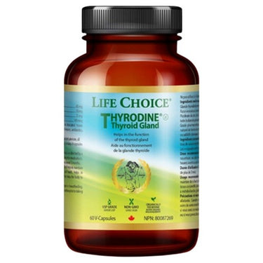 Thyrodine Thyroid Gland 60 Count by Life Choice