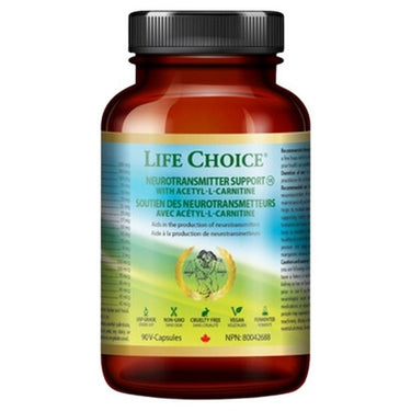 Neurotransmitter Support With Acetyl-L-Carnitine 90 Veggie Caps by Life Choice