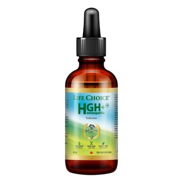 HGH + Homeopathic Liquid Endocrine 60 Ml by Life Choice