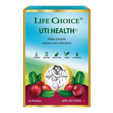 UTI Health 20 Count by Life Choice