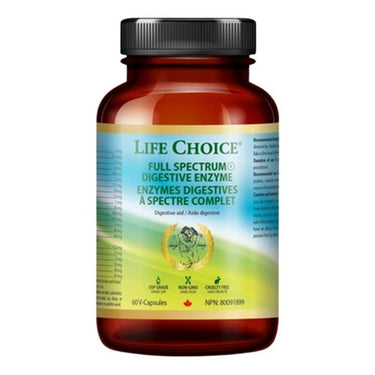 Probiotic Full Spectrum Digestive Enzyme 60 Veggie Caps by Life Choice