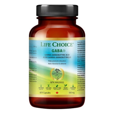 Sleep Aid GABA 60 Veggie Caps by Life Choice