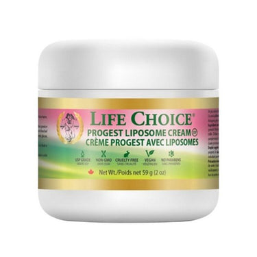 Progest Liposome Cream 56 Grams by Life Choice