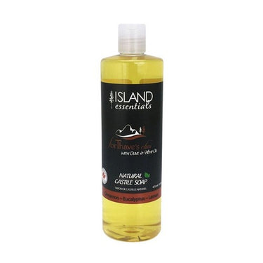 Castile Liquid Soap ForThave's Chai Cinnamon/Eucalyptus/Lemon 473 Ml by Island Essentials