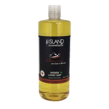Castile Liquid Soap ForThave's Chai Cinnamon/Eucalyptus/Lemon 944 Ml by Island Essentials