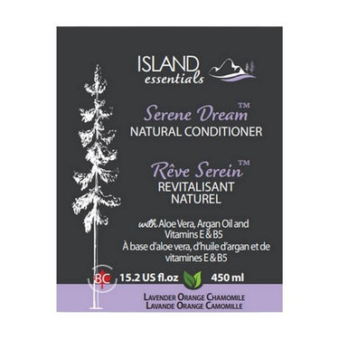 Natural Conditioner Serene Dream Lavender Orange Chamomile 450 Ml by Island Essentials