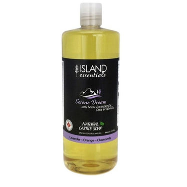 Castile Liquid Soap Serene Dream 944 Ml by Island Essentials