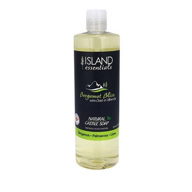 Castile Liquid Soap Bergamot Bliss 473 Ml by Island Essentials